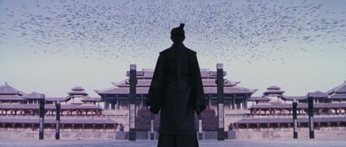 scenesandscreens:HERO (2002)Director - Zhang Yimou, Cinematography - Christopher Doyle“People give u