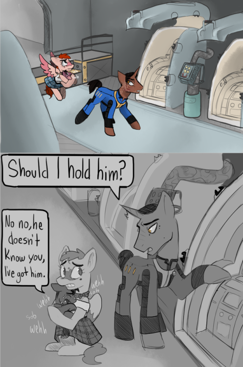charlie-b-t:<– Previous   Next–>Welcome to Vault 111A Better Future, Underground.Mods:Proto Va