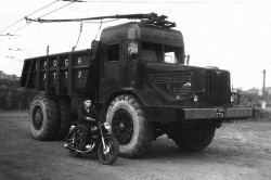 Sovtime:  Троллейвоз Маз-525. 1954 Год. Trolleytruck Maz-525, 1954.