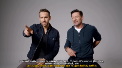 web-s:  hugh jackman makes an ad for ryan