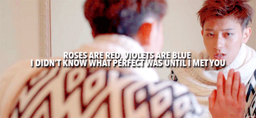 Pick-up Lines I Would Say To Huang Zitao
