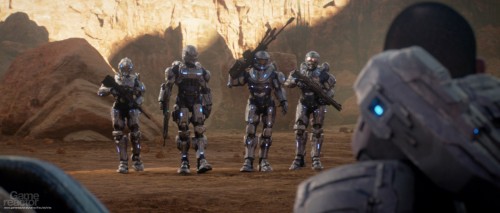 vibe-spartan:Just a lil celebratory post of Halo 4: Spartan Ops’ cutscenes having the best graphics 