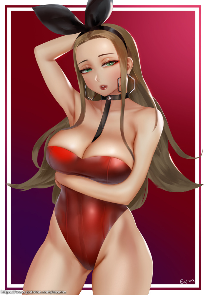 easonxxxxxx:   Oleana   Pokemon fanart  support me on Patreon follow me on ： PIXIVDeviantART