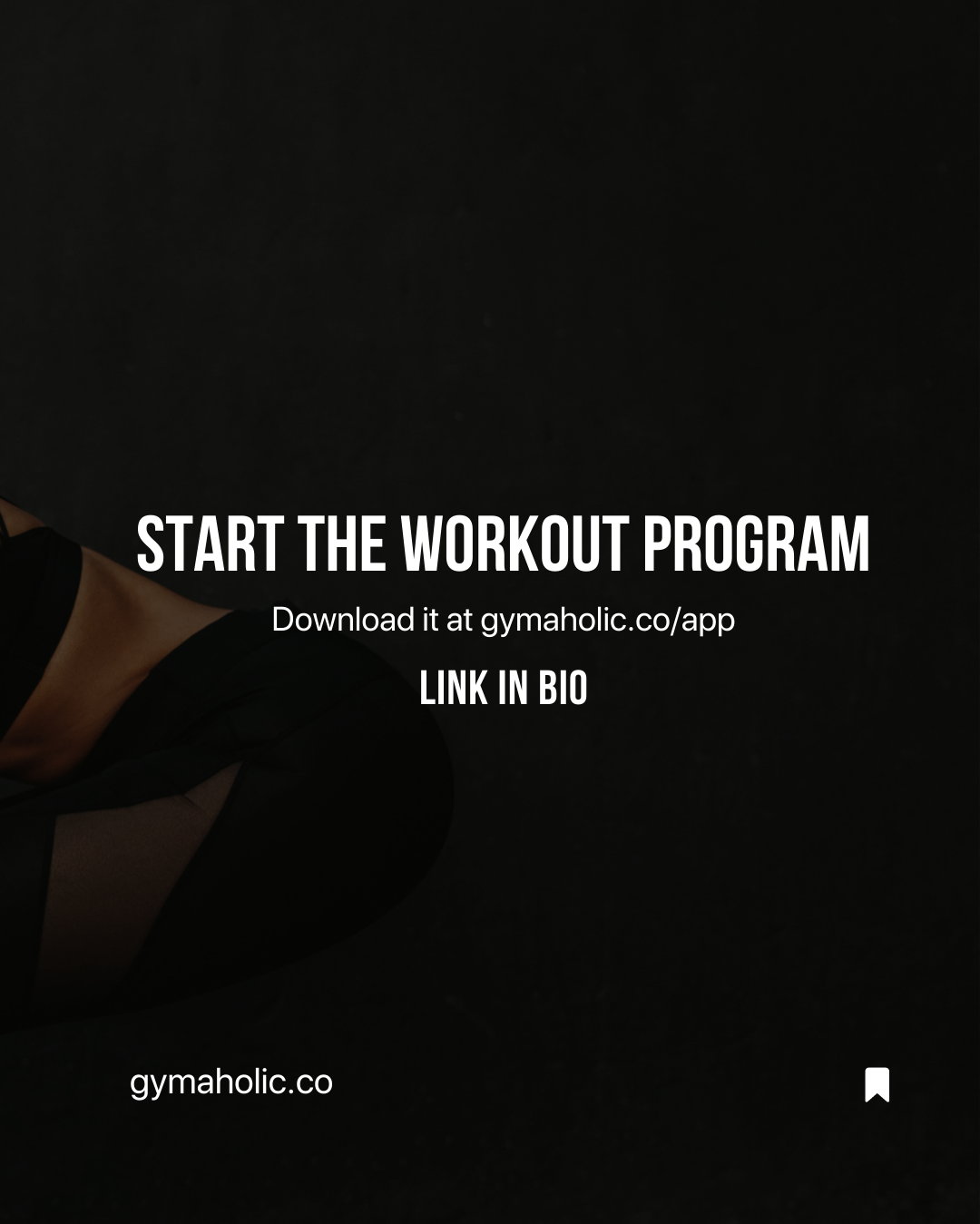 Glute Workout Gym Program