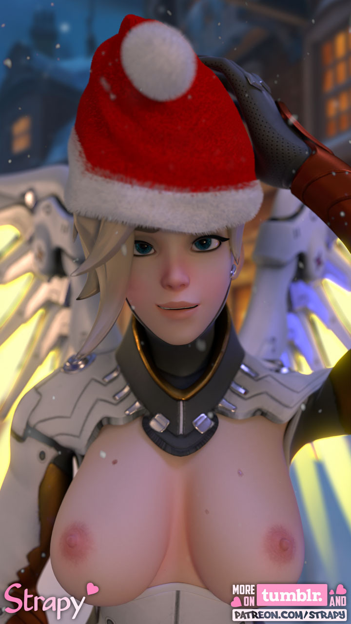 strapy:  So, have you been a good boy this year ?Xmas Mercy, and Santa dong :D I