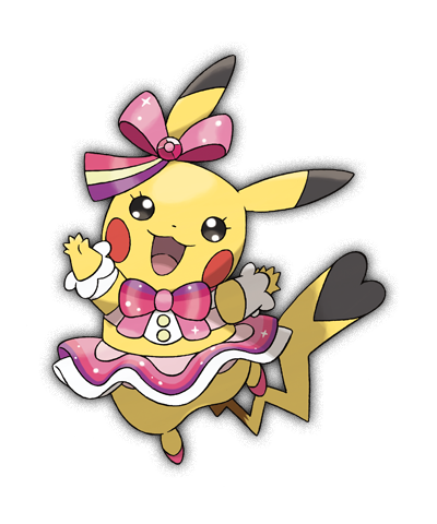 pokemon-oras-news:  In these games, you’ll see a Pikachu like none you’ve ever