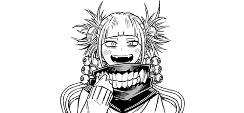 Toga Himiko // chapter 81