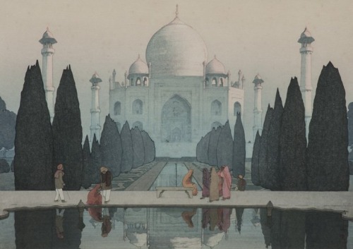 archatlas:The Art of Hiroshi Yoshida Hiroshi Yoshida was a 20th-century Japanese painter and w