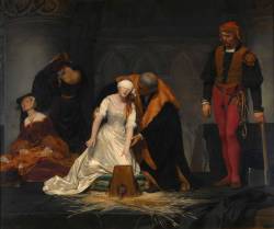 The Execution Of Lady Jane Grey, 1833