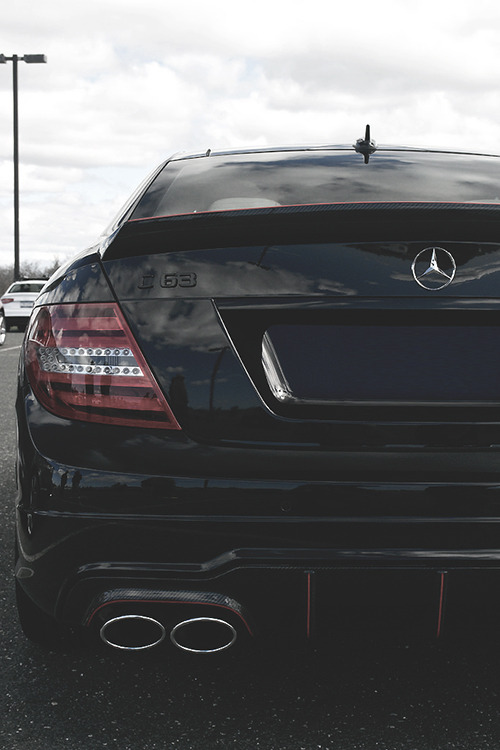 ambroke:  Mercedes C63 | The next best after Hot is Cold