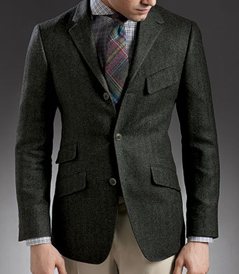 The Gentlemen's Standard: Gent Hints - Suit Jacket Sleeve Length Phineas...