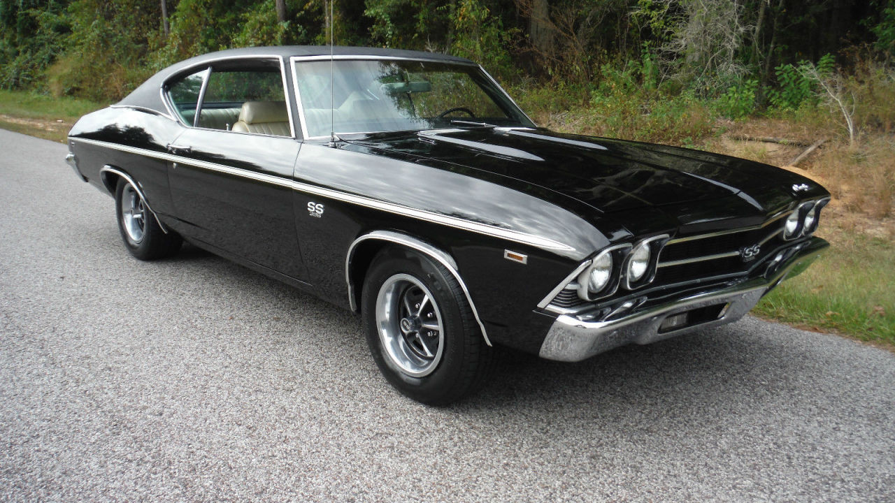americanclassicmusclecars:  1969 Chevrolet Chevelle Super Sport 396 Big Block