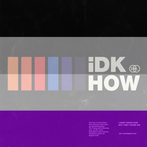 yourfavealbumisgay:1981 Extended Play by I Don’t Know How But They Found Me is claimed by the LGBTQ+
