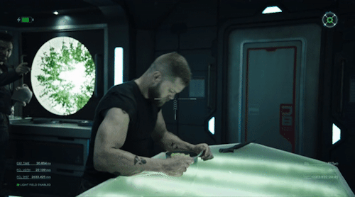 allez-argeiphontes:pantuflauniversal:The Expanse S03E07 “Delta-V”.oh Amos my darling… I mean, just l