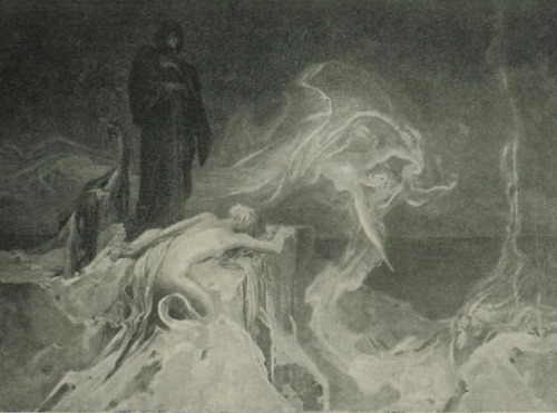 silenceforthesoul: Maximilian Pirner - Empedokles, 1898