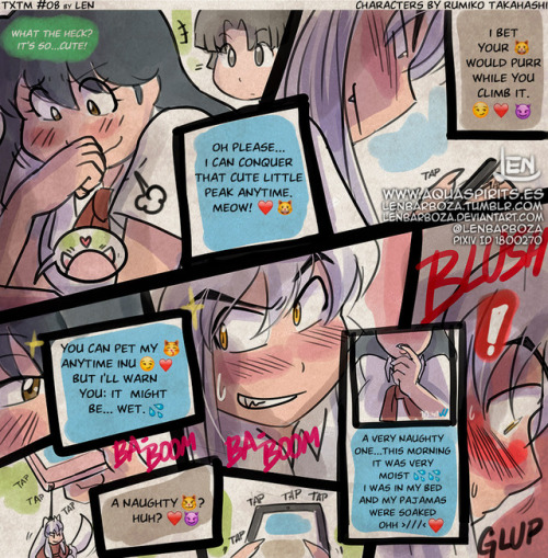 textmedoujin:TXTM #08 by LENOmg this is too cute!! Look at his mischief face!! 