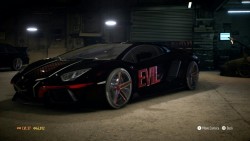 gotdamndee:  Me and my friends car on Need For Speed