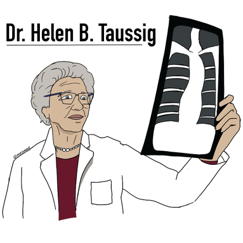 Meet Dr. Helen Brooke Taussig, a cardiologist, teacher, political advocate, and scientist, whose res