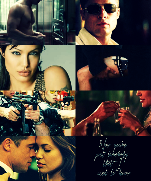 【 Mr. and Mrs Smith 】♡ — ❝ Jane Smith: Any last words? John Smith: The new curtains are hideou