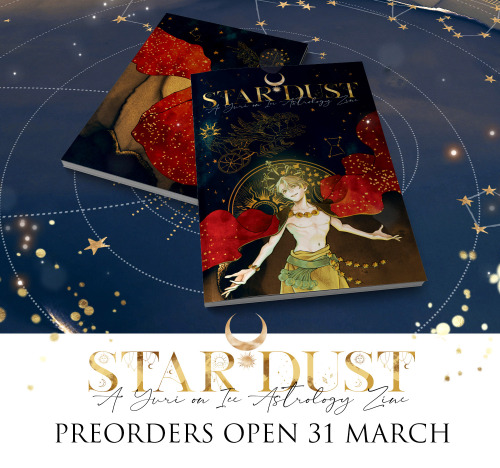 yoi-stardust-zine:COVER REVEALWith just 1 day left until pre-orders, we wanted to share our gorgeo