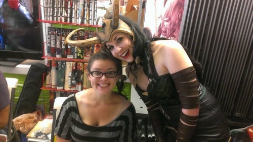 knowonesdesigns:Free Comic Book Day was a blast! We went to samurai Comics and Hero comics. Thanks t