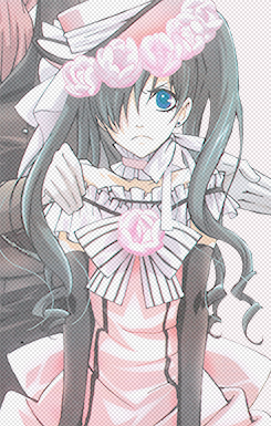 smirking-raven:  Ciel In Dress || Original By Yana Toboso [ And Anime Staff ] 