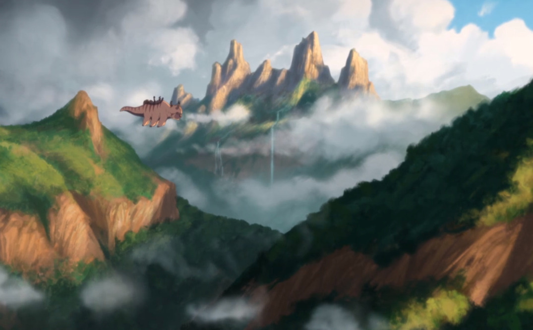 korra-scenery:  Book Four Trailer Korra Scenery