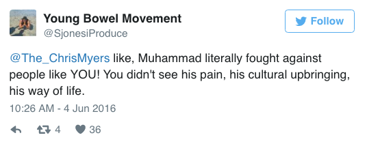 tashabilities:  micdotcom:  Twitter is not okay with people saying that Muhammad