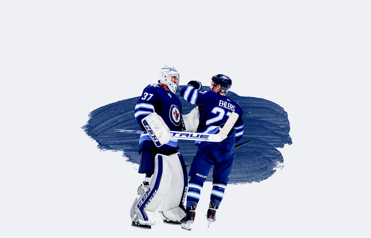 Where Hockey Meets Art — wallpapers • winnipeg jets (reverse retro) +