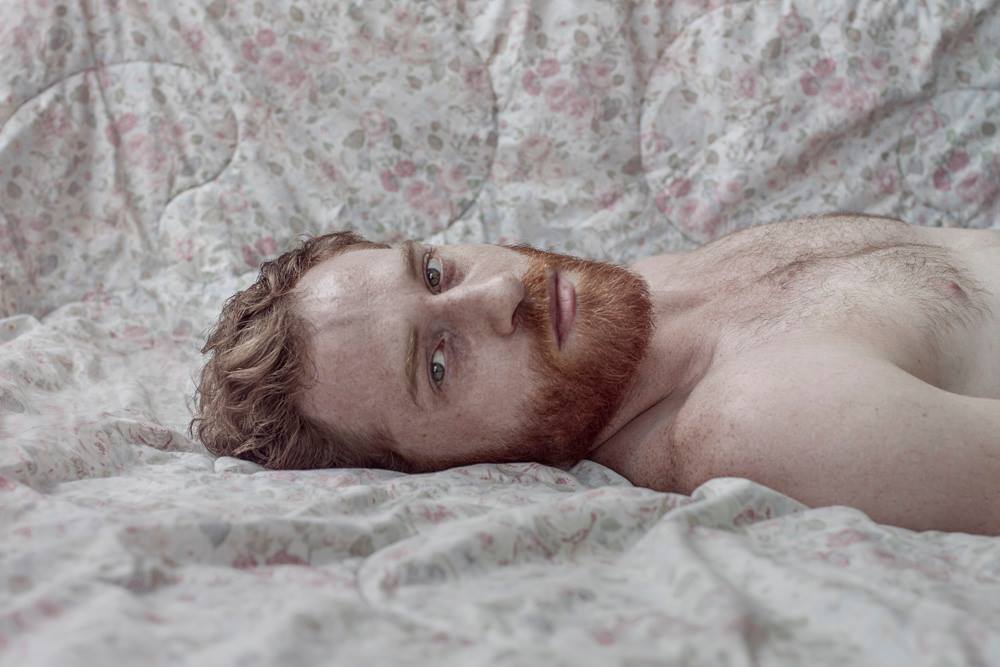 Red Headed Male Quester
