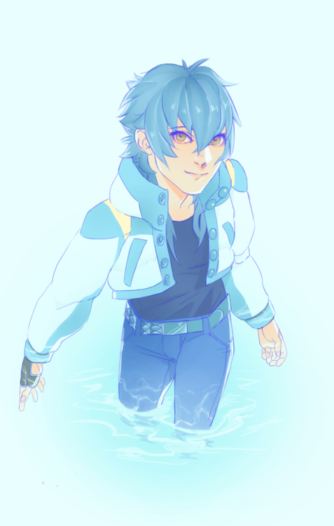 been doin alot of anatyom studies l8ly n decided 2 use aoba as a test 2 apply wh@ i learned w out re