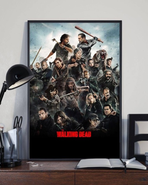 thewalkingdeadamc: Great Season 8 Poster! - Here’s the link to buy: www.teechip.com/season8-po