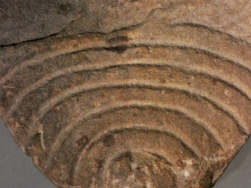 Stone Age and Bronze Age rock art in Northumberland, Great North Museum, Hancock, Newcastle-upon-Tyn