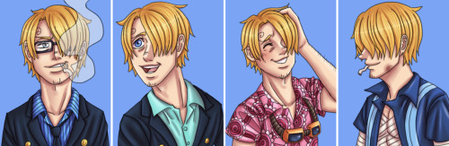 kuravix: ~Happy Birthday to the Wonderful, Precious, Curly-Browed Chef of the Seas, Sanji~