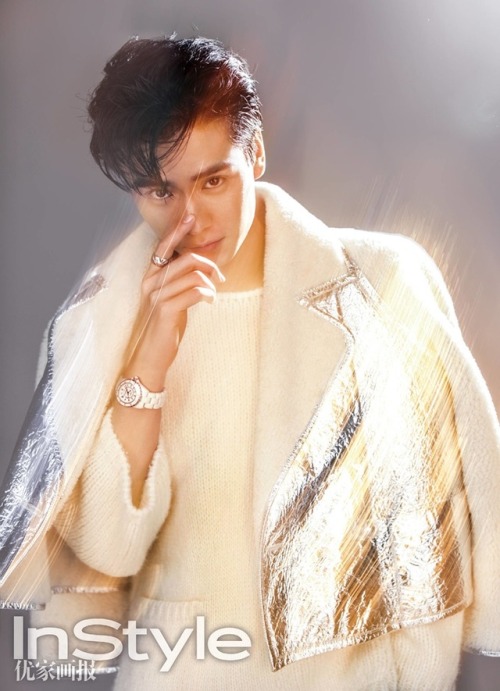 胡一天 - Hu Yi Tian for InStyle China January 2018