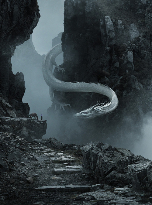 cinemagorgeous: Long by concept artist Guodong Zhao.