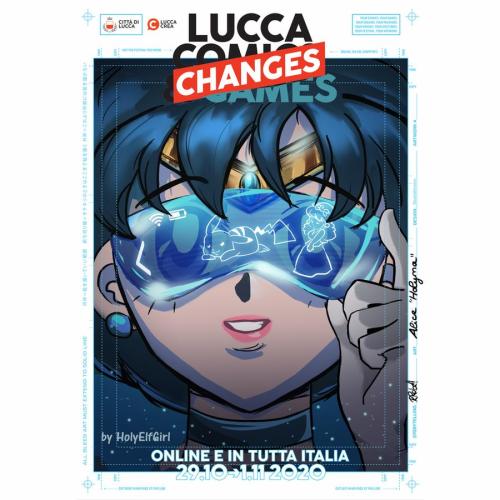 My poster for Lucca Comics