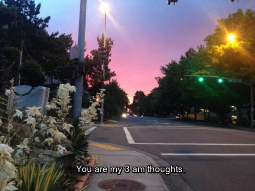 i just wanted you to know ♡