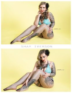 altmodelgirlcrush:  Shay Iverson
