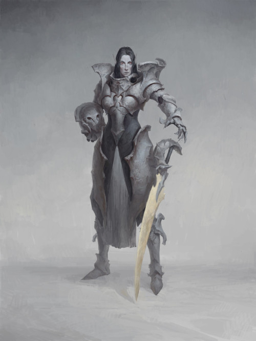 Elf Girl by Bogdan Rezunenko