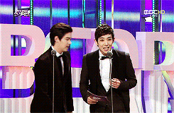 scribblenote:   Haetnim chooses Joon at MBC Drama Awards  