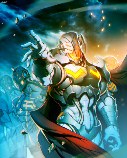 Ultron by GENZOMAN 