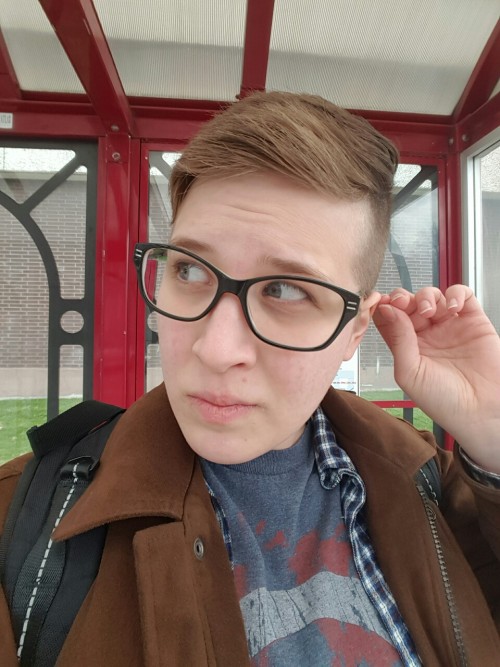 andersonmytongue: I’m coming in late, but here’s some selfies for trans day of visibilit