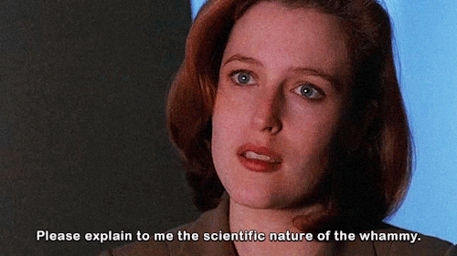 iwtbscully:   Top 17 18 Episodes of The X-Files [9/18] -&gt; “Pusher” | The