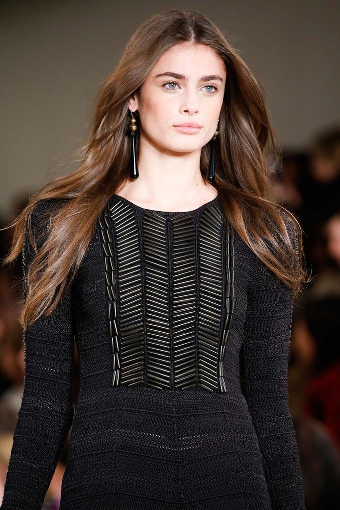 models-fashion111:  Taylor Marie Hill at Ralph Lauren fashion show Fall 2015.