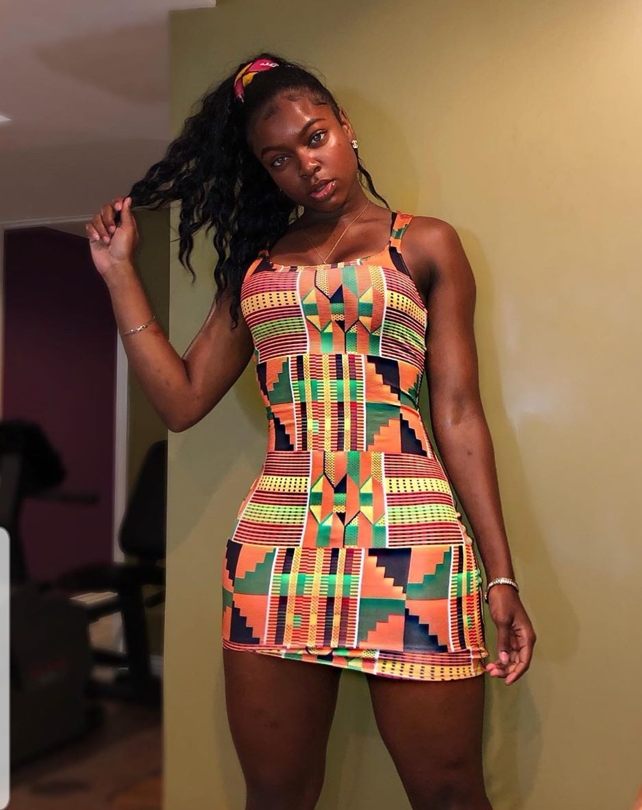 kingjazziedad:  DeliciouslySexy. Curvy. DarkSkinnedBeauty. Ms Enly10me ❤️❤️❤️