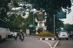 Monumen Penghargaan Adipura, Bandung.