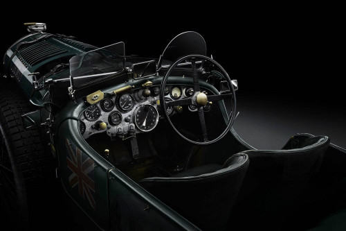 1929 Bentley supercharged 4½-litre ‘Blower’, lovely.