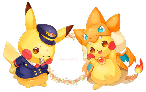 gottacatchemall:  [PIKA☆]