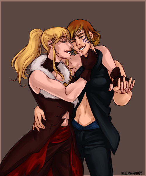 eemamminy-art:My favorite Fordola x Lyse works that I’ve done so far